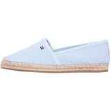 Tommy Hilfiger FLAG CANVAS ESPADRILLE Damen Hellblau 35