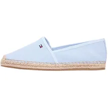 Tommy Hilfiger FLAG CANVAS ESPADRILLE Damen Hellblau 35