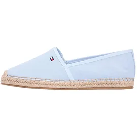 Tommy Hilfiger FLAG CANVAS ESPADRILLE Damen Hellblau 35
