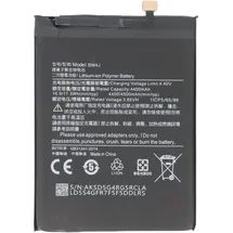 AccuCell Akku passend für Xiaomi Redmi Note 8 Pro, Li-Polymer, 3,85V, 4500mAh, 17,3Wh, ohne Werkzeug