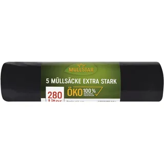 müllstar Müllsäcke 280 Liter 60 my 1150 x 1350 mm