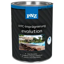 PNZ WPC-Imprägnierung evolution Schwarz 0,75 l
