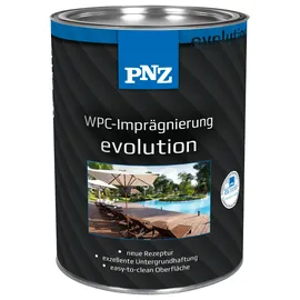 PNZ WPC-Imprägnierung evolution Schwarz 0,75 l