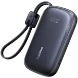 Baseus EnerFill FC21 Qpow 3 Ultra 20000mAh 22.5W with display and cable black 20000 mAh, W, schwarz 122,4 x 69,9 x 32,4 mm - Schwarz