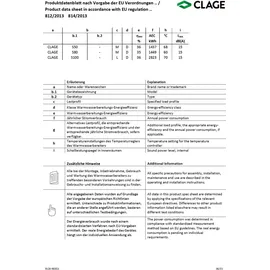 Clage S80 80 l