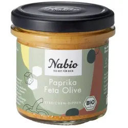 Nabio Paprika Feta Olive Aufstrich bio
