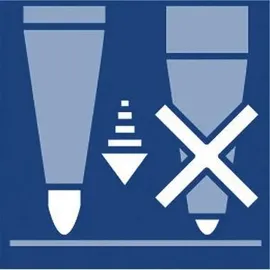 Staedtler Fasermaler Noris 326-9 1mm schwarz