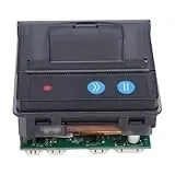 Asixxsix Mikro Thermodrucker, Integrierter 58 mm Thermo Belegdrucker mit Seriellem TTL RS232 USB Anschluss, für Industrielle Steuerungscomputer von POS Geräten