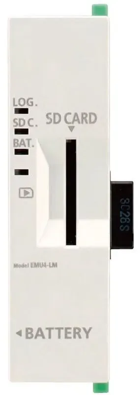 Mitsubishi Electric Logging Unit SD-Card EMU4-LM