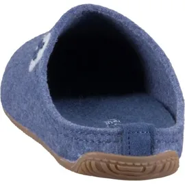 Living Kitzbühel Hausschuhe Hausschuhe Filz - Blau