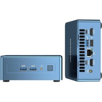 GEEKOM Mini-PC (Intel Core i9 13900H, Intel Iris Xe, 2 GB RAM, 2000 GB SSD, Mini-pc mini it13 intel i9-13900h nuc pc i9 computer 8k uhd wifi 6e) blau