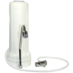 Carbonit Sanuno Auftischfilter in Kunststoff (weiß) 1 St