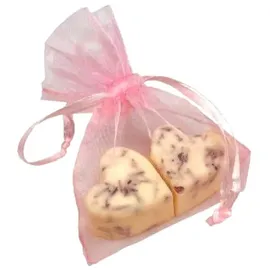 Bademeisterei Badeherzen schwarze Rose