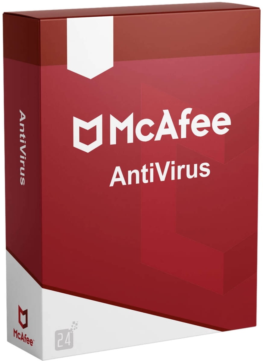 McAfee Antivirus Plus