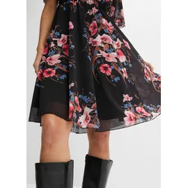 bonprix Minikleid Schwarz 36/38