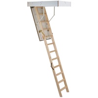 Minka Bodentreppe Tradition aus Fichte mit U-Wert 1,1 W/m2K 220-280cm Raumhöhe 130x70cm Deckenöffnung