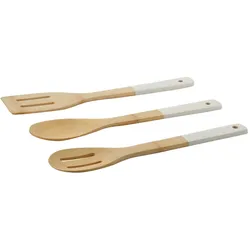 San Ignacio Natur – 3-teiliges Bambus-Küchenutensilien-Set