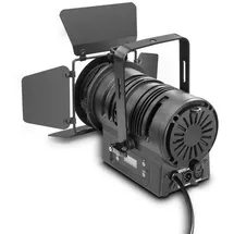 Cameo TS 40 WW Theater-Spot mit Plankonvexlinse und warmweißer 40W LED in schwarzem Gehäuse
