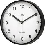 Teesa Uhr Analog 20 cm TSA0038B Schwarz