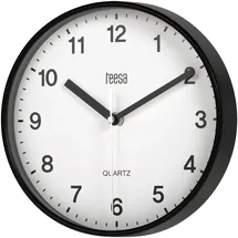 Teesa Uhr Analog 20 cm TSA0038B Schwarz