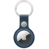 Apple AirTag Feingewebe Schlüsselanhänger pazifikblau (MT2K3ZM/A)