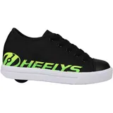 Heelys Klassischer Schuh mit Rollabsatz für Kinder, schwarz/grün, 32 EU - 32 EU