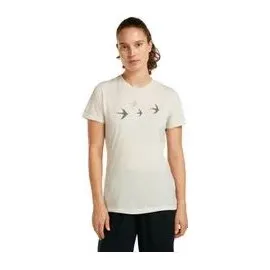 Icebreaker Merino 150 Tech Lite Bird Transit beige S