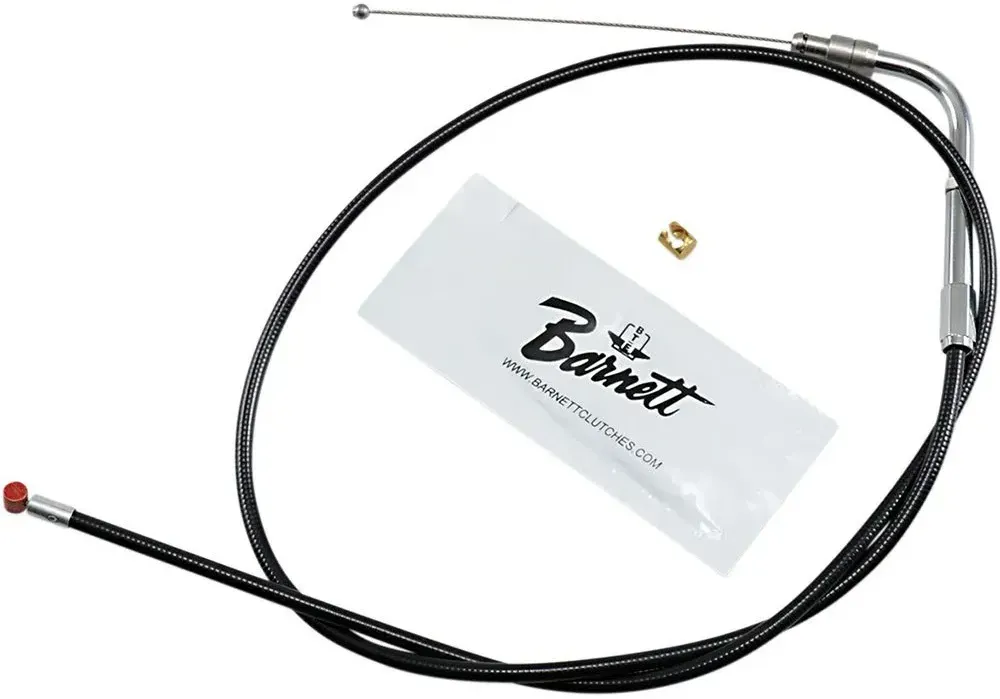 Barnett Harley Davidson 101-30-30015 Gaszug - Black - One Size