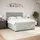 vidaXL Boxspringbett 180 x 200 cm Hellgrau