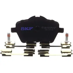 SKF Bremsbelagsatz MINI VKBP 80118 6770251,6778320,34119804735 34112289147,34112444444,34113778320,34116798469,34119808705,34116770251,34116778320