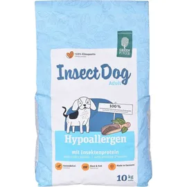 Green Petfood InsectDog Hypoallergen Adult 10 kg