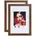 2er Bilderrahmen Wanddeko Poster HR-25 Farbe 2er Pack Braun Format 30x40