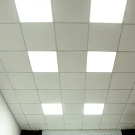 ETC Shop LED Einbaupanel 36W quadratisch Aluminium