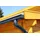 Wolff Finnhaus Kunststoff Dachrinnenset für Garage 44 Moderna Anthrazit