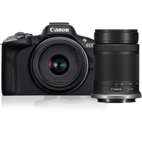 Canon EOS R50 Kit RF-S 18-45 IS STM + ​ RF-S 55-210 IS STM