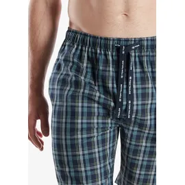 Tom Tailor Boxershorts kariert Blau 48