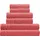 KLEINE WOLKE Royal Handtuch 50 x 100 cm rot