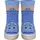 Playshoes Baby - Jungen Hüttenschuh Nilpferd Blau 19/22