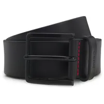 HUGO BOSS HUGO Gürtel Gionio Sz40 Leather Belt W110 Black