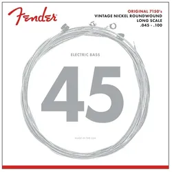 Fender 7150ML - Original Bass Pure Nickel Roundwound 045 - 100 - Saiten E-Bass