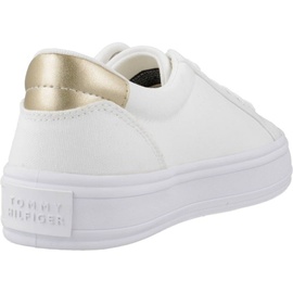 Tommy Hilfiger Damen Vulcanized Sneaker Weiß (White), 39 EU