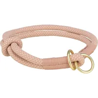 Trixie Soft Rope Zug-Stop-Halsband rosa 25 cm