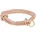 Zug-Stop-Halsband rosa 25