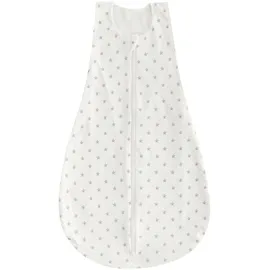 Träumeland Sommerschlafsack LIEBMICH, Sternchen grau, Größe 90