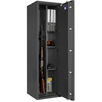 Stabilit Waffenschrank Country 213  (Geeignet für: Gemeinsame Aufbewahrung von Waffen und Munition, Einstellhöhe: Max. 1.318 mm, Doppelbart-Hochsicherheitsschloss, Halterungen: 3, Sicherheitsstufe: Widerstandsgrad 1)