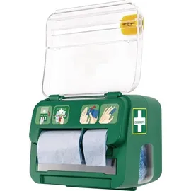 CEDERROTH Pflasterspender Soft Foam Spender 2-in-1 14,2 x 12,3 x 13,8 cm grün/transparent