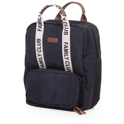 CHILDHOME Wickelrucksack Family Club Signatur Schwarz