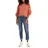 Levi's Damen Mid Rise Boyfriend Jeans, Lapis Gem, Mittel, 25W 30L