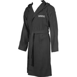 ARENA arena Unisex Bademantel Zeppelin, ASPHALT, L