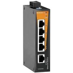 1St.Weidmüller IE-SW-BL05-5TX Netzwerk-Switch (unmanaged), unmanaged